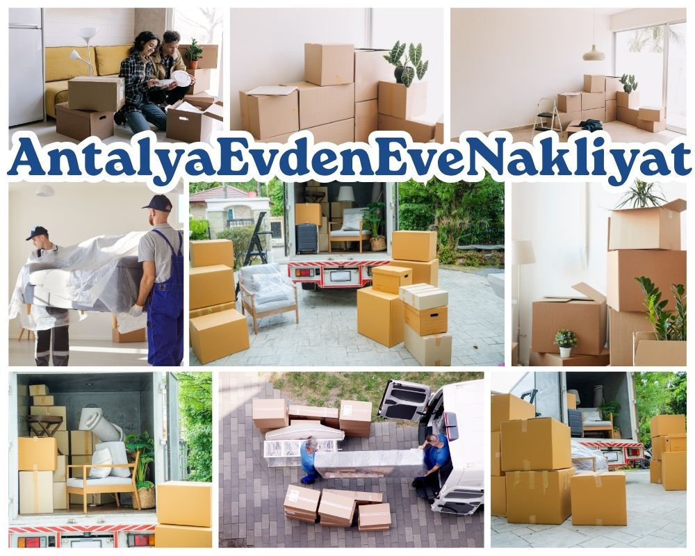 Antalya Çatalca Asansörlü Evden Eve Nakliyat